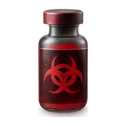 vial of alien virus with red details on a black background FiveM inventory icon