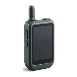 walki talkie con pantalla tactil sin teclas moderna con deta FiveM inventory icon