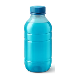 waterbottle with cyan coloured water FiveM inventory icon