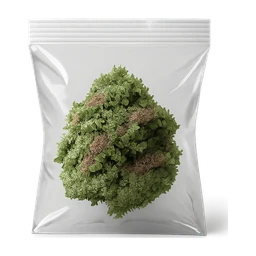 weed blue dream in plastic bag FiveM inventory icon