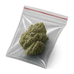 Weed in plastic bag FiveM inventory icon