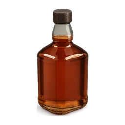 whiskey bottle FiveM inventory icon