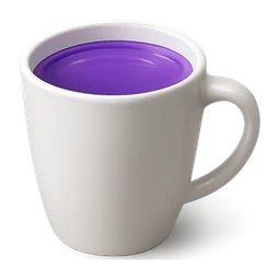 white cup with purple drink FiveM inventory icon