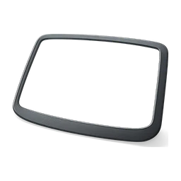 wide vehicle windshield with glass and reflection FiveM inventory icon