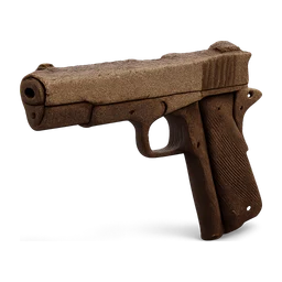 worn rusty m1911 FiveM inventory icon