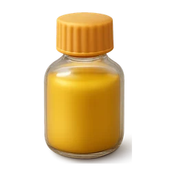 yellow glue in a glass bottle FiveM inventory icon