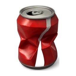 zerdrückte coladose FiveM inventory icon