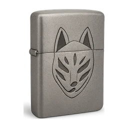 Zippo engraved with the kitsune mask FiveM inventory icon