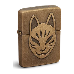 Zippo engraved with the kitsune mask FiveM inventory icon